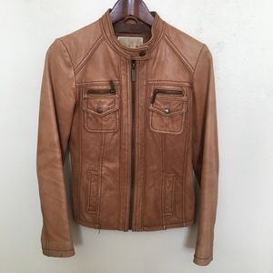Michael Kors Vintage Leather jacket